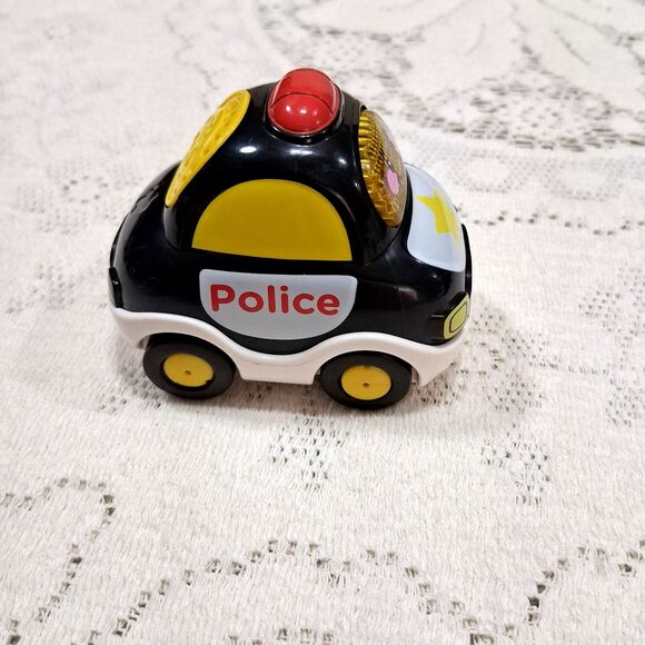 4 VTech Go Go Smart Wheels Light Sound Vehicles Car Emergency Vehicles & Hot Rod - Picture 16 of 16